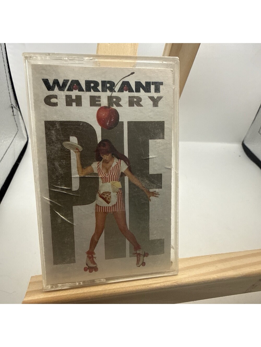 Warrant - Cherry Pie (Cassette, 1990, Glam Metal, Hard Rock, Columbia)